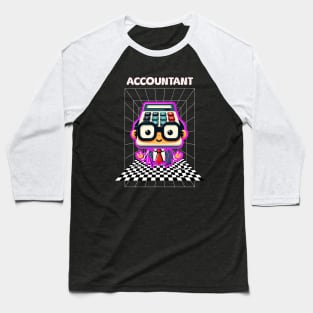 Funny Accountant Baseball T-Shirt